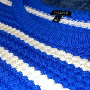 Talbots Spring Sweater size L